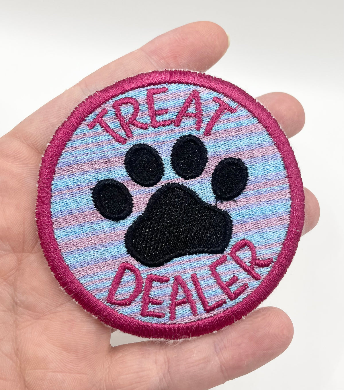 Treat Dealer - Paw - Sew on Patch