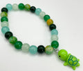 Green Turtle Bracelet