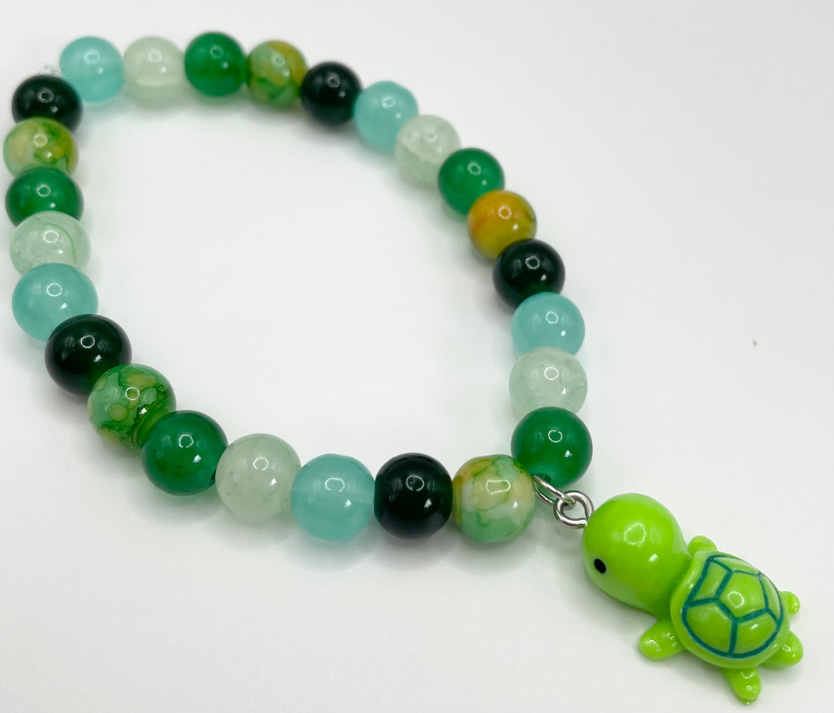 Green Turtle Bracelet