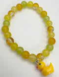Yellow Duck Bracelet