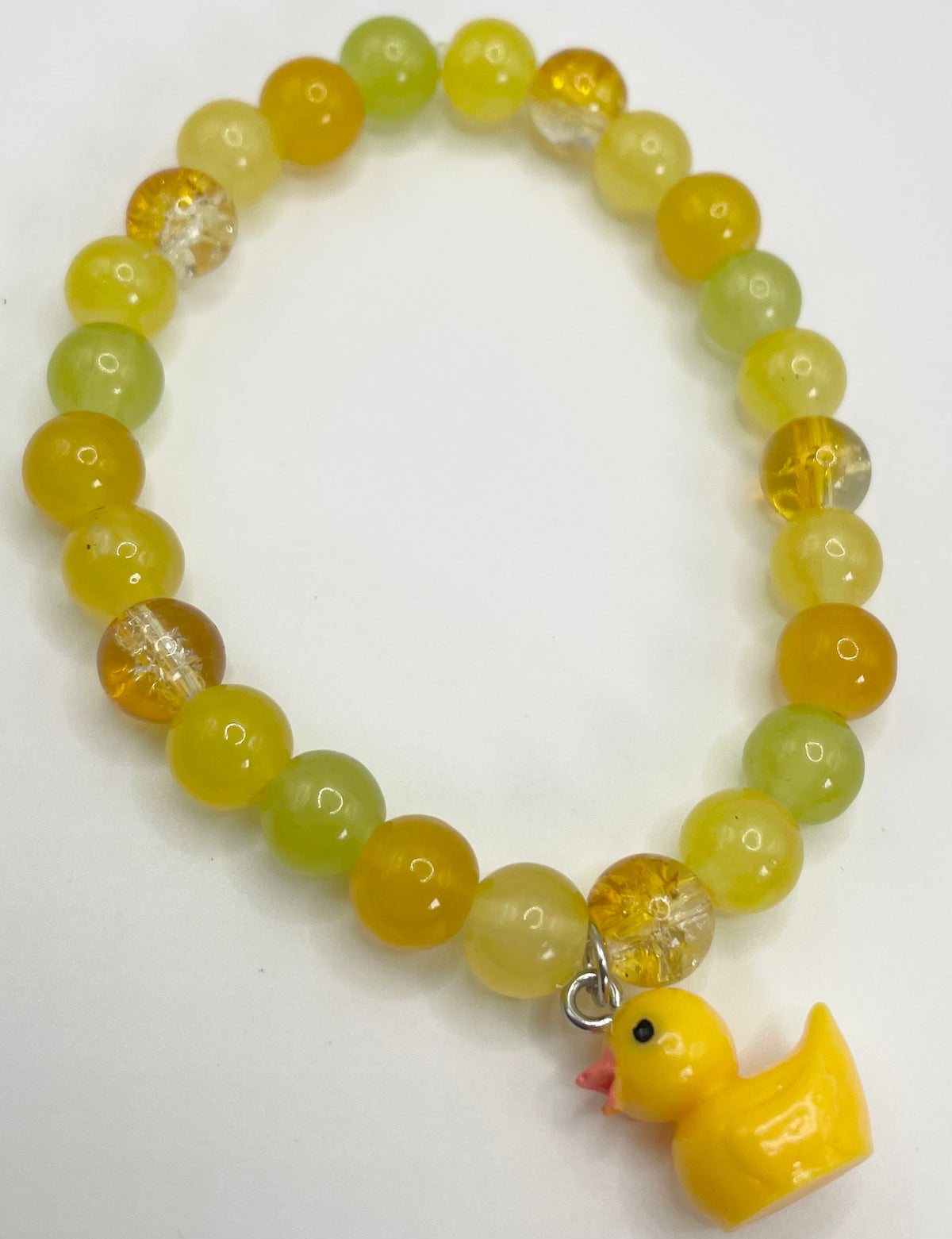 Yellow Duck Bracelet