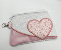 Glitter Goose - Embroidered Purse
