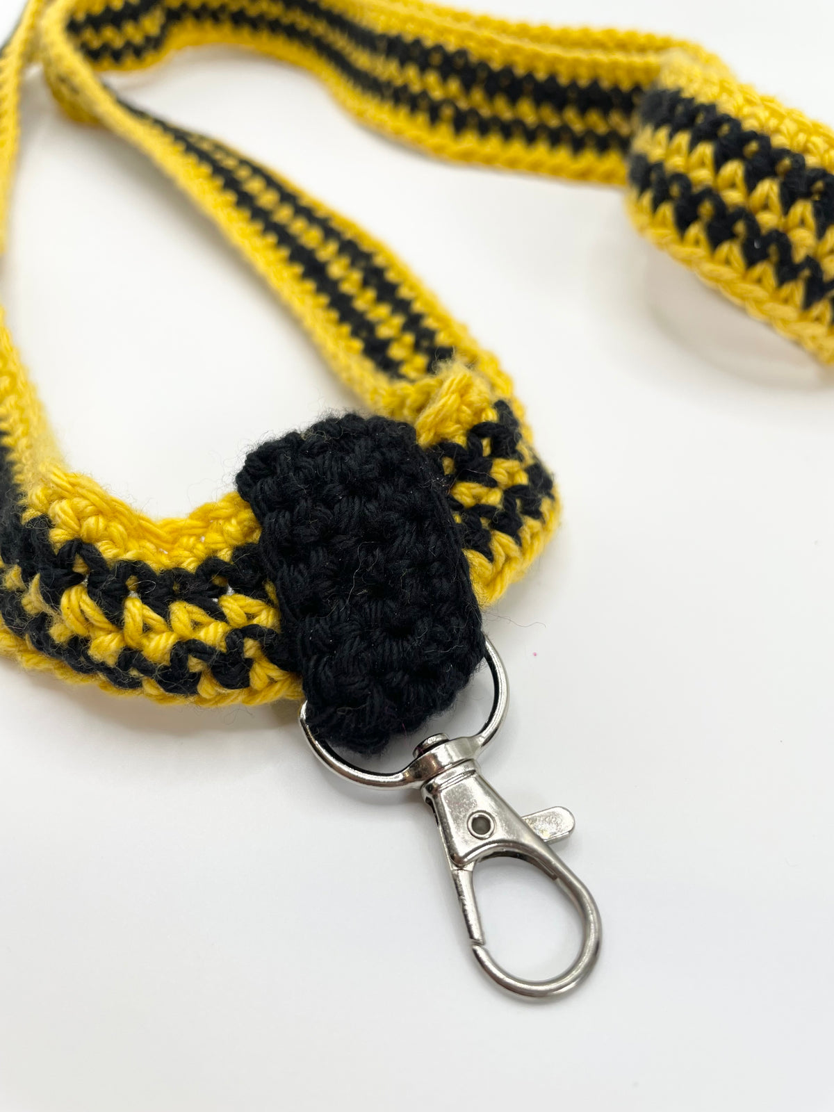 Bee Stripe Lanyard