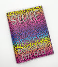 A6 Embroidered Notebook - Stuff I have to write down because i'm old
